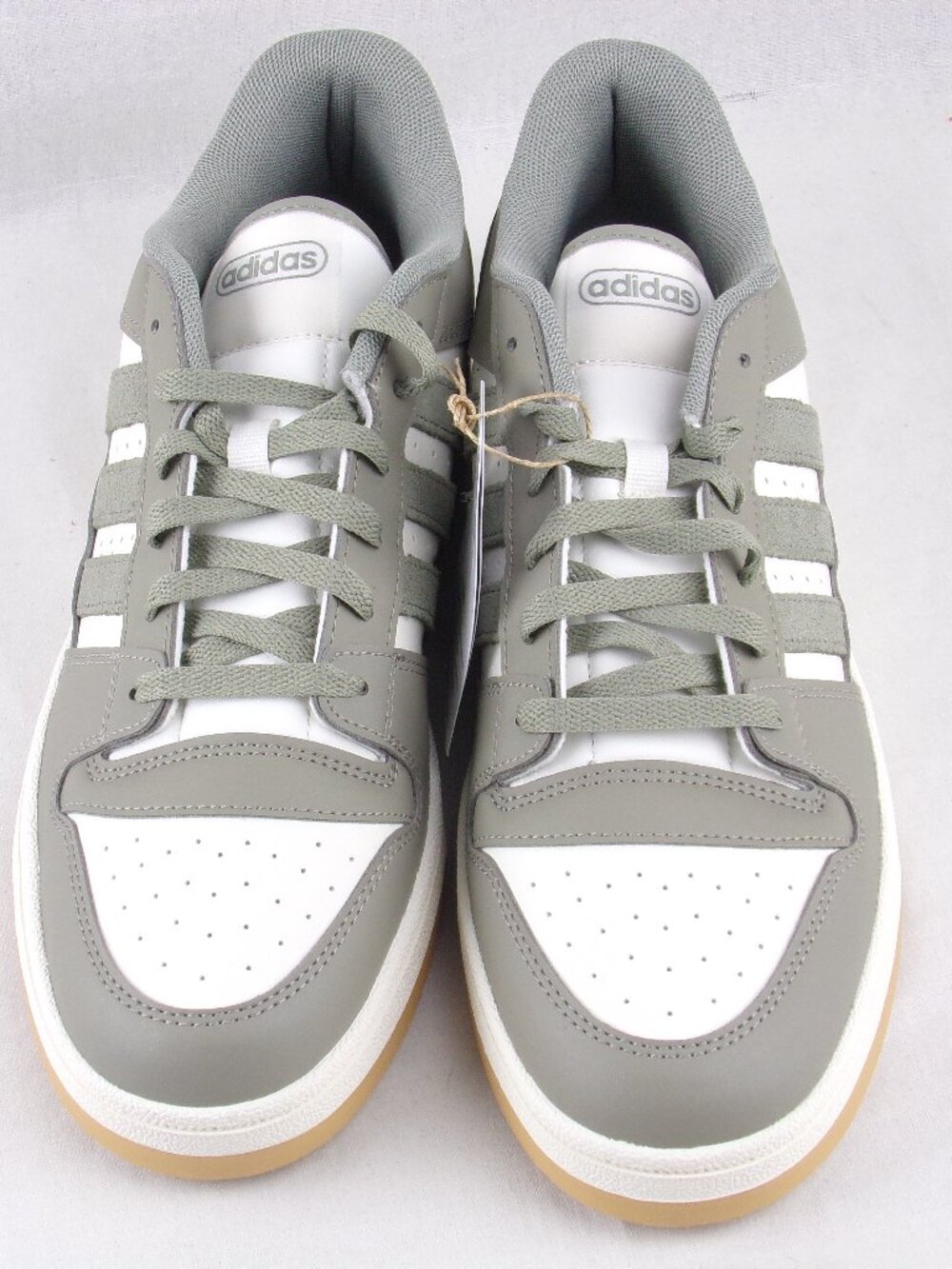 Adidas Break Start Shoes 11.5 Green Low Top IH7966 Basketball 3 Stripe